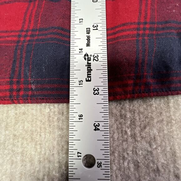 J.Crew Flannel Shirt Dress Buffalo‎ Plaid Long Sleeve Pockets XXS Lumberjack - Picture 5 of 7